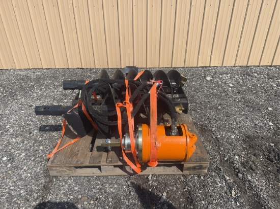 Unused LandHonor Skid Loader Auger