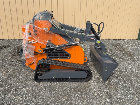 Unused LandHonor Mini Skid Loader