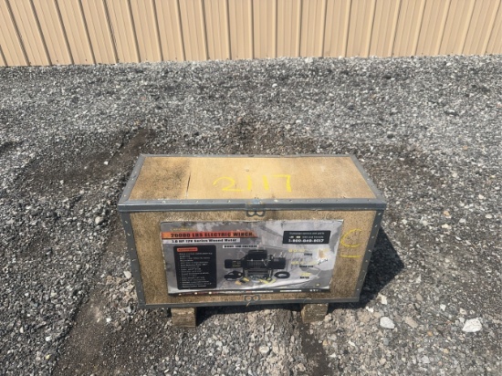 Unused LandHonor 20000# Electric Winch
