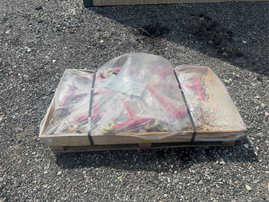 Unused LandHonor 5400# Rachet Binders And G70 Chains