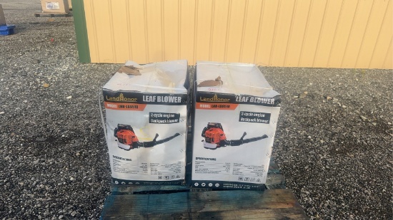 (2) Unused Leaf Blowers