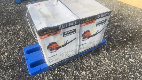 (2) Unused LandHonor Leaf Blowers