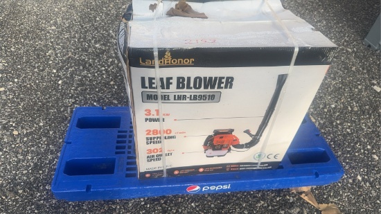 Unused LandHonor Leaf Blower