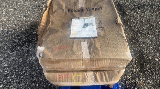 (2) Unused Folding Wagons