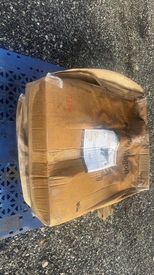(2) Unused Folding Wagons