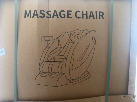 Unused Massage Chair