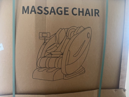 Unused Massage Chair