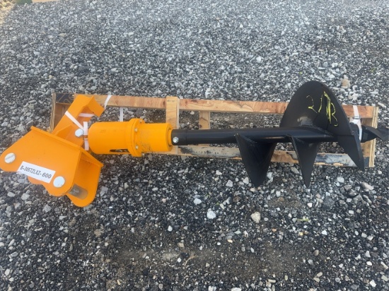 Unused Future 16” Auger Bit For Mini Excavator