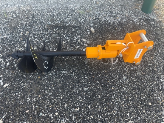 Unused Future 16” Auger Bit For Mini Excavator