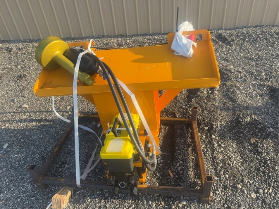Unused Future Pile Hammer For Skid Loader
