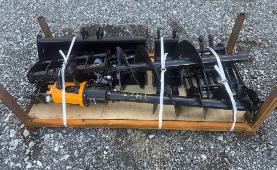 Unused 20” Thumb 9” Bucket with Teeth
