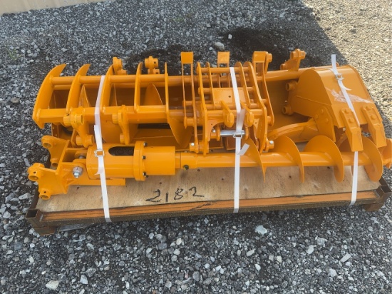 Unused 20” Thumb 31” Bucket