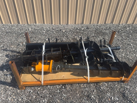 Unused 20” Thumb 31” Bucket