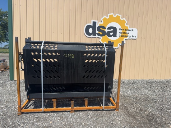 Unused Future Rock Rake For Skid Loader