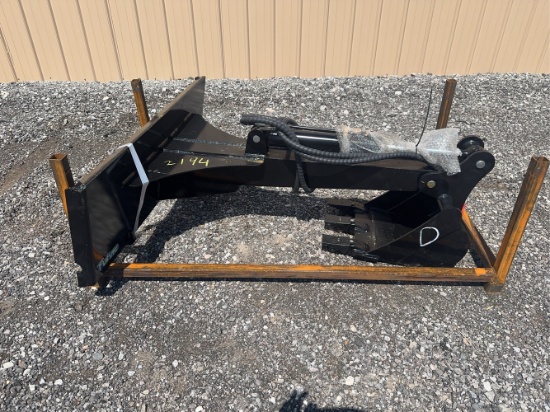 Unused Future Backhoe Attachment For Skid Loader