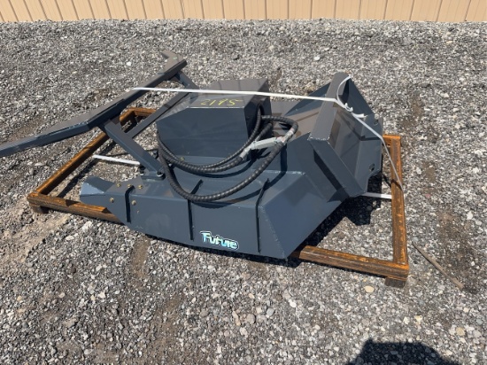 Unused Future Mini Skid Loader Disc Mulcher