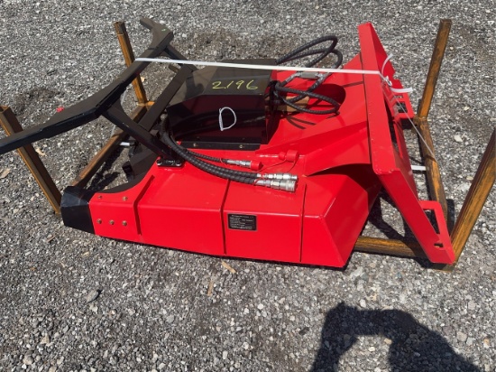 Unused Future Skid Loader Disc Mulcher