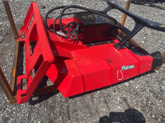 Unused Future Skid Loader Disc Mulcher
