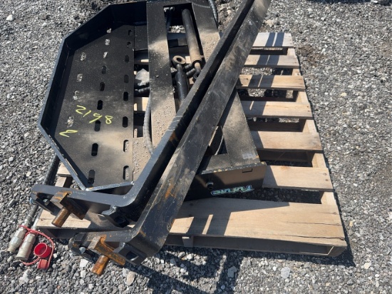 Unused Future Hydraulic 58” Forks For Skid Loader