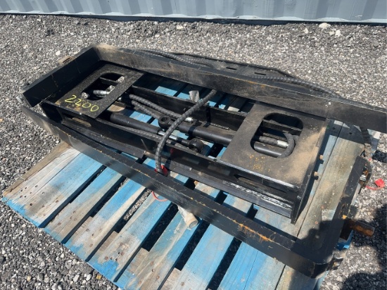 Unused Future Hydraulic 58” Forks For Skid Loader