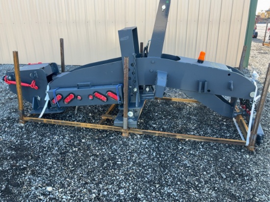 Unused Future Fifth Wheel Truck And Trailer Wrecker