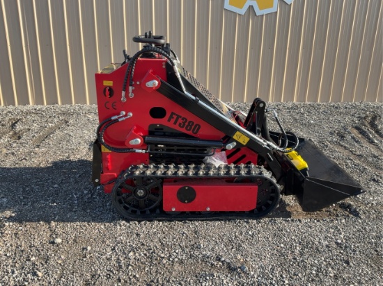 Unused Future 380 Mini Skid Loader