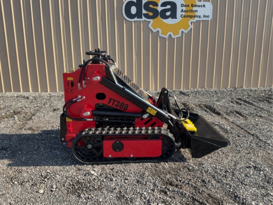 Unused Future Mini Skid Loader