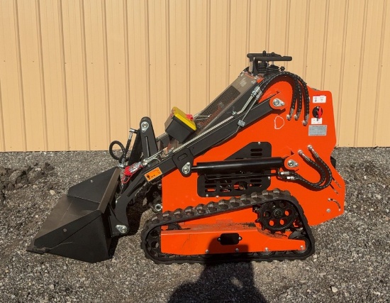 Unused Future Mini Skid Loader