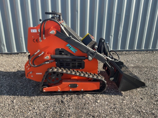 Unused Future Mini Skid Loader