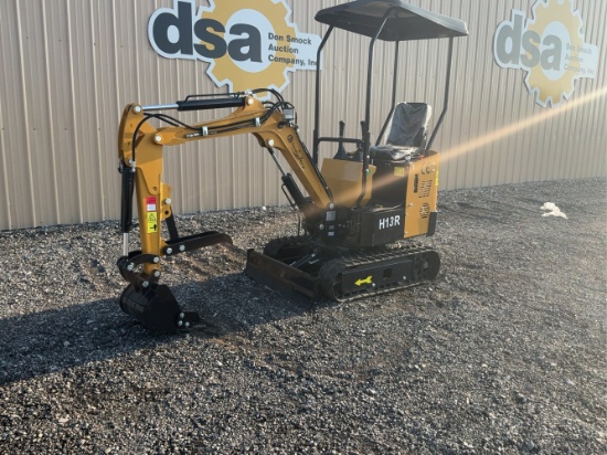 Unused Mini Excavator 2026 H13R
