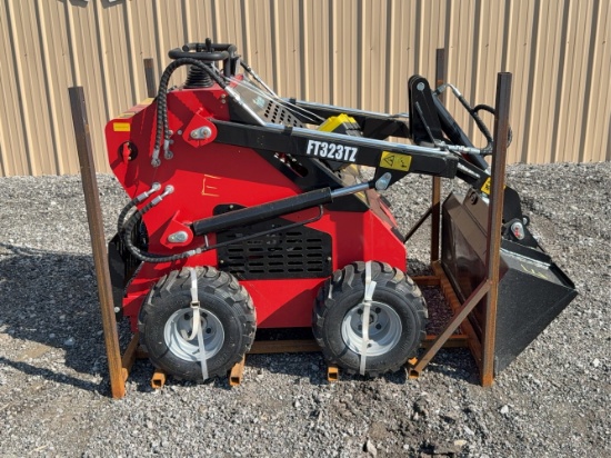 Unused 2026 Future 323TZ Mini Skid Loader