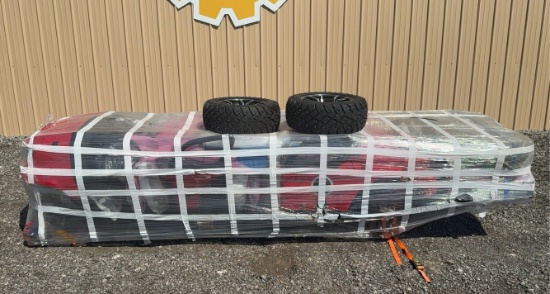 Unused 2026 Future GC42S Golf Cart