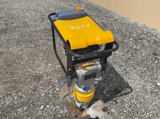 Unused Future SL80 Jumping Jack Compactor
