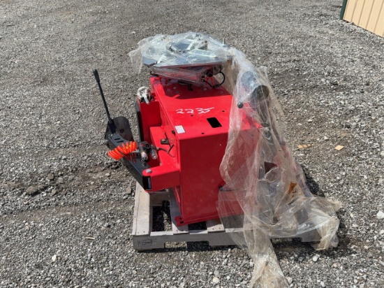 Unused Future Tire Machine