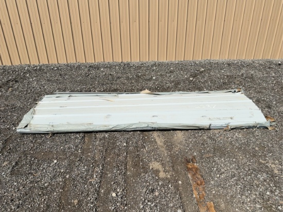 Unused Future 36”x10’ Barn Metal