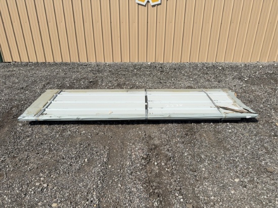 Unused Future 36”x10’ Barn Metal
