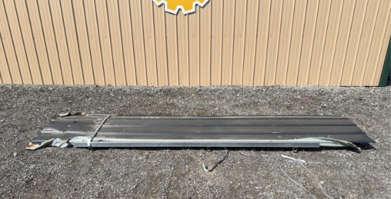 Unused Future 36”x12’ Barn Metal