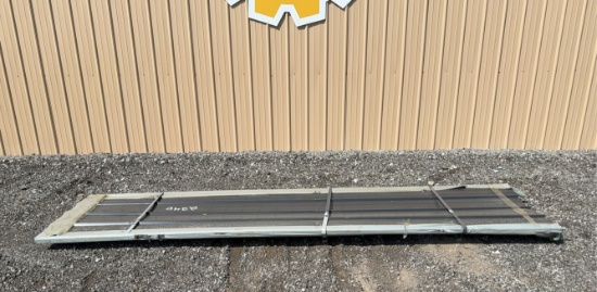 Unused Future 36”x12’ Barn Metal