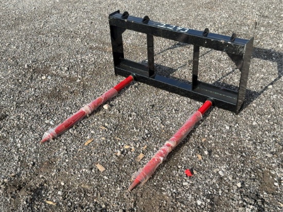 Unused 2026 Future BF47 Round Bale Spear