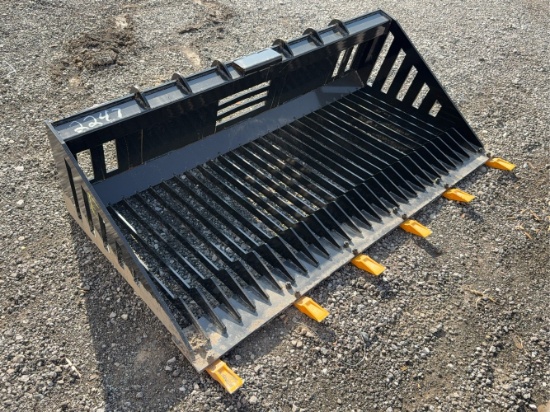 Unused 2026 Future RB66 Rock Bucket With Teeth