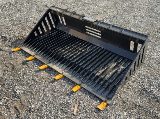 Unused 2026 Future RB66 Rock Bucket With Teeth