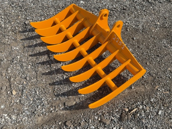 Unused 2026 Future MCPZ44” Mini Excavator Rake