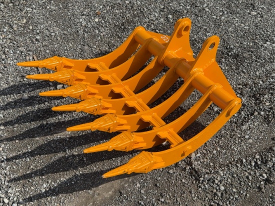 Unused 2026 Future PZ32” Mini Excavator Root Rake