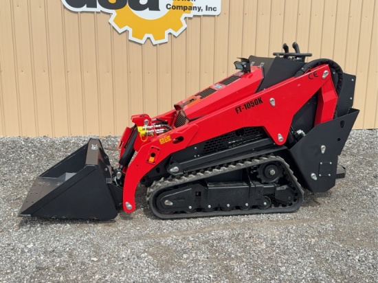 Unused 2026 Future 1050K Mini Track Loader