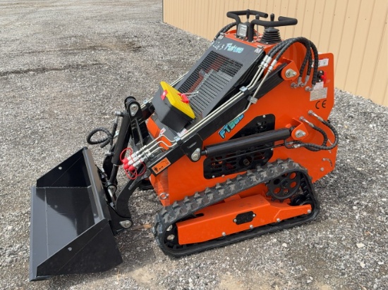 Unused 2026 Future 36C Mini Track Loader