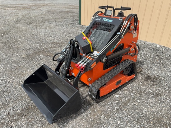 Unused 2026 Future 26C Mini Track Loader
