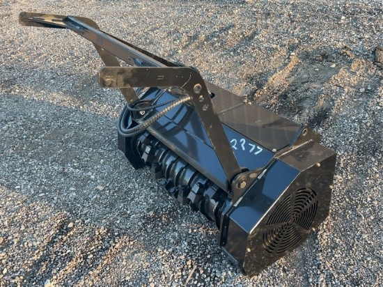 Unused 2026 Future ML45 Mini Skid Loader Drum Mulcher