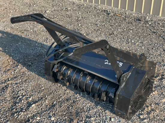 Unused 2026 Future ML45 Mini Skid Loader Drum Mulcher