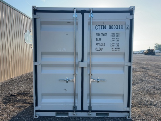 Unused 7’x10’ Container