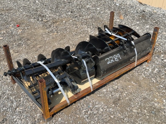 Unused 2026 Future SJB Mini Excavator Attachment Kit